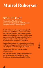 SAVAGE COAST (CASTELLA) | 9788416738113 | RUKEYSER, MURIEL