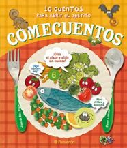 COMECUENTOS . 10 CUENTOS PARA ABRIR EL APETITO | 9788434237001 | PRATS, JOAN DE DEU - LLORENS, ESTER