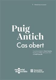PUIG ANTICH : CAS OBERT | 9788410393868 | PANYELLA, JORDI ; SARRIAS, MERCÈ