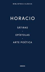 SATIRAS / EPISTOLAS / ARTE POETICA | 9788424939083 | HORACIO