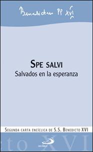 SPE SALVI : SALVADOS EN LA ESPERANZA | 9788428532679 | BENEDICTO , PAPA