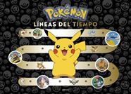 POKÉMON : LÍNEAS DEL TIEMPO | 9788410050457