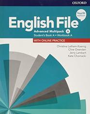 ENGLISH FILE ADVANCED MULTIPACK A (4TH EDITION) | 9780194037983 | OXFORD