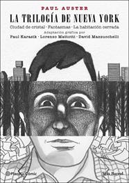 TRILOGÍA DE NUEVA YORK (NOVELA GRÁFICA), LA | 9788432244940 | AUSTER, PAUL/KARASIK, PAUL ; MATTOTTI, LORENZO ; MAZZUCCHELLI, DAVID