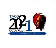 CALENDARIO 2021 : TACO DEL CORAZON DE JESUS | 9788427144002 | AA.VV