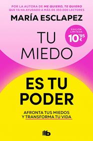 TU MIEDO ES TU PODER | 9791387871772 | ESCLAPEZ, MARÍA