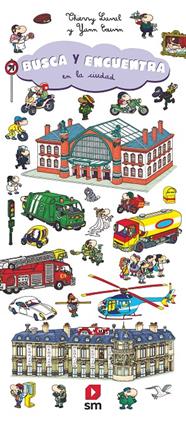 BUSCA Y ENCUENTRA EN LA CIUDAD | 9788413185194 | LAVAL, THIERRY ; COUVIN, YANN