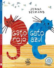GATO ROJO, EL GATO AZUL | 9788494113659 | DESMOND, JENNI