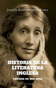 HISTORIA DE LA LITERATURA INGLESA CONTADA EN UNA HORA | 9791387799953 | ROMERO BAREA, JOSÉ DE MARÍA