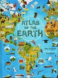 ATLAS OF THE EARTH | 9791370340650 | DELGADO, ANA