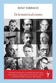 DE LA MATERIA AL COSMOS | 9791399038378 | TARRACH SIEGEL, ROLF