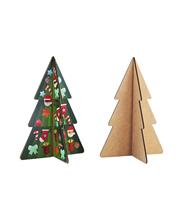 KIT : LLUNA ARBRE DE NADAL AMB ADHESIUS | 8436034081784