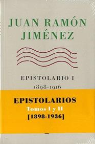 EPISTOLARIOS JUAN RAMON JIMENEZ TOMOS 1,2 (1898-1936) | 9788493886073 | JIMENEZ, JUAN RAMON