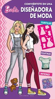 BARBIE : CONVIÉRTETE EN UNA DISEÑADORA DE MODA (VIOLETA) | 9788418715907 | MARBEHANT, CÉCILE
