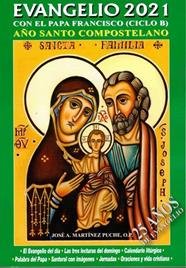 EVANGELIOS 2021 CICLO B CPON EL PAPA FRANCISCO  | 9788417204440 | MARTÍNEZ PUCHE, JOSÉ ANTONIO
