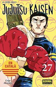 JUJUTSU KAISEN 27 (CATALA) | 9788467976250 | AKUTAMI, GEGE