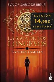 SAGA DE LOS LONGEVOS 1 : LA VIEJA FAMILIA | 9788408309796 | GARCÍA SÁENZ DE URTURI, EVA