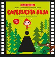 CAPERUCITA ROJA : LA CAJA MÁGICA DE LOS CUENTOS CLÁSICOS (LIBRO CINE) | 9791259578648 | KOPECKOVÁ, VERONIKA