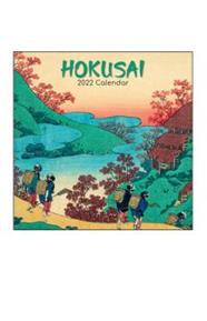 CALENDARIO 2022 DE PARED HOKUSAI | 9781800543805 | AAVV