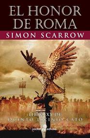 HONOR DE ROMA, EL (XX) | 9788435022620 | SCARROW, SIMON
