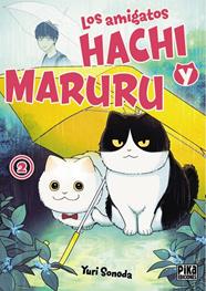 AMIGATOS HACHI Y MARURU 2 | 9782811699222 | SONODA, YURI