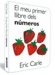 EL MEU PRIMER LLIBRE DELS NÚMEROS (COL·LECCIÓ ERIC CARLE) | 9788448870522 | CARLE, ERIC