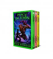 PACK PERCY JACKSON : LADRÓN DEL RAYO ; MAR DE LOS MONSTRUOS ; MALDICIÓN DEL TITÁN | 9788419868541 | RIORDAN, RICK