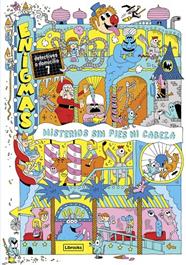 ENIGMAS. DETECTIVES A DOMICILIO 7. MISTERIOS SIN PIES NI CABEZA | 9788412791495 | MARTIN, PAUL