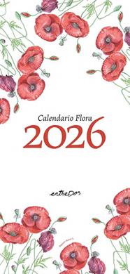 CALENDARIO 2026 : FLORA | 9791387878054 | VILALDAMA, PERE