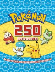 POKÉMON : 250 ACTIVIDADES | 9791387724573
