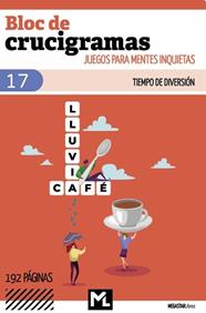 BLOC DE CRUCIGRAMAS 17 | 9789493361454