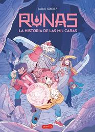 RUNAS 1 : LA HISTORIA DE LAS MIL CARAS  | 9788419802606 | SÁNCHEZ, CARLOS