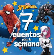 SPIDER-MAN  7 CUENTOS PARA LA SEMANA | 9788418610172