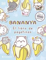 BANANYA : EL LIBRO DE PEGATINAS | 9780241802748