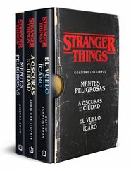 PACK : STRANGER THINGS | 9788466382588 | SCHNEIDERHAN, CAITLIN