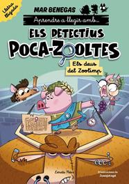 APRÈN A LLEGIR AMB ELS DETECTIUS POCA-ZOOLTES LLETRA LLIGADA 2 : ELS DEUS DEL ZOO | 9791387783013 | BENEGAS, MAR