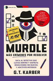 MURDLE : MÁS CRÍMENES POR RESOLVER | 9791387869052 | KARBER, G. T.
