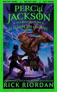 LLADRE DEL LLAMPEC, EL | 9788419868947 | RIORDAN, RICK