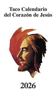 TACO CALENDARIO 2026 DEL CORAZÓN DE JESÚS CLÁSICO | 9788427149762