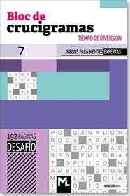 BLOC DE CRUCIGRAMAS VOLUMEN 7 | 9789493361294