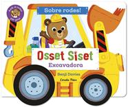 OSSET SISET SOBRE RODES! : EXCAVADORA | 9791387903718 | DAVIES, BENJI