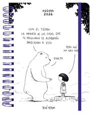 AGENDA ANUAL SEMANAL 2026 RENÉ MERINO | 9788419215666 | MERINO, RENÉ
