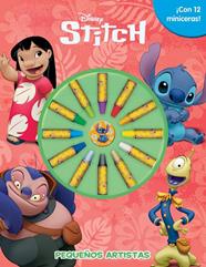STITCH : PEQUEÑOS ARTISTAS | 9791387526825