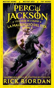 MALEDICCIÓ DEL TITÀ, LA | 9788419868961 | RIORDAN, RICK
