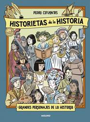 HISTORIETAS DE LA HISTORIA 2 : GRANDES PERSONAJES DE LA HISTORIA | 9788427256217 | CIFUENTES, PEDRO