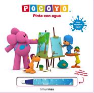POCOYÓ : PINTA CON AGUA | 9788408236665