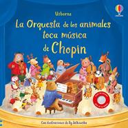 ORQUESTA DE LOS ANIMALES TOCA MÚSICA DE CHOPIN, LA | 9781836064817 | TAPLIN, SAM