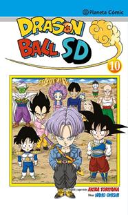 DRAGON BALL SD Nº 10 | 9788411619332 | OHISHI, NAHO ; TORIYAMA, AKIRA