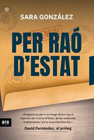 PER RAO D'ESTAT | 9788417804343 | GONZALEZ, SARA