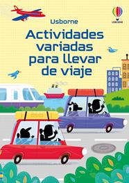 ACTIVIDADES VARIADAS PARA LLEVAR DE VIAJE | 9781835406366 | NOLAN, KATE ; TUDHOPE, SIMON ; CLARKE, PHILLIP